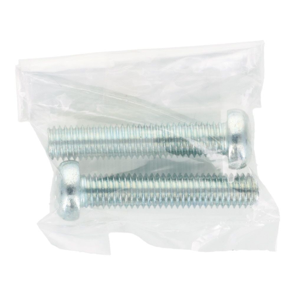 小ねじ　なべ　ユニクロ　Ｍ８&times;４０ｍｍ　２本入, シルバー, M8&times;40mm