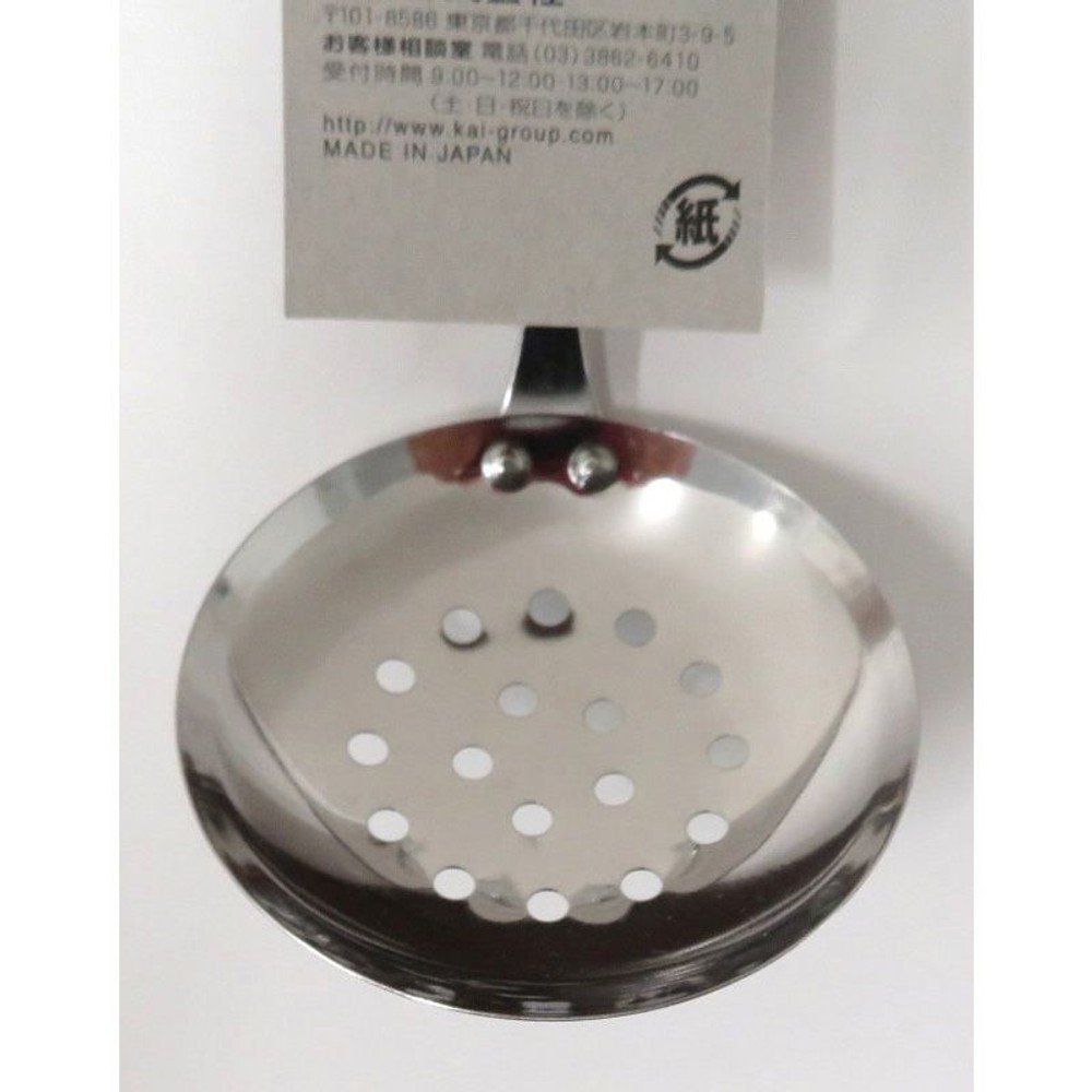 貝印　ＫＨＳ　木柄　卓上穴あきお玉, その他カラー１, その他サイズ１