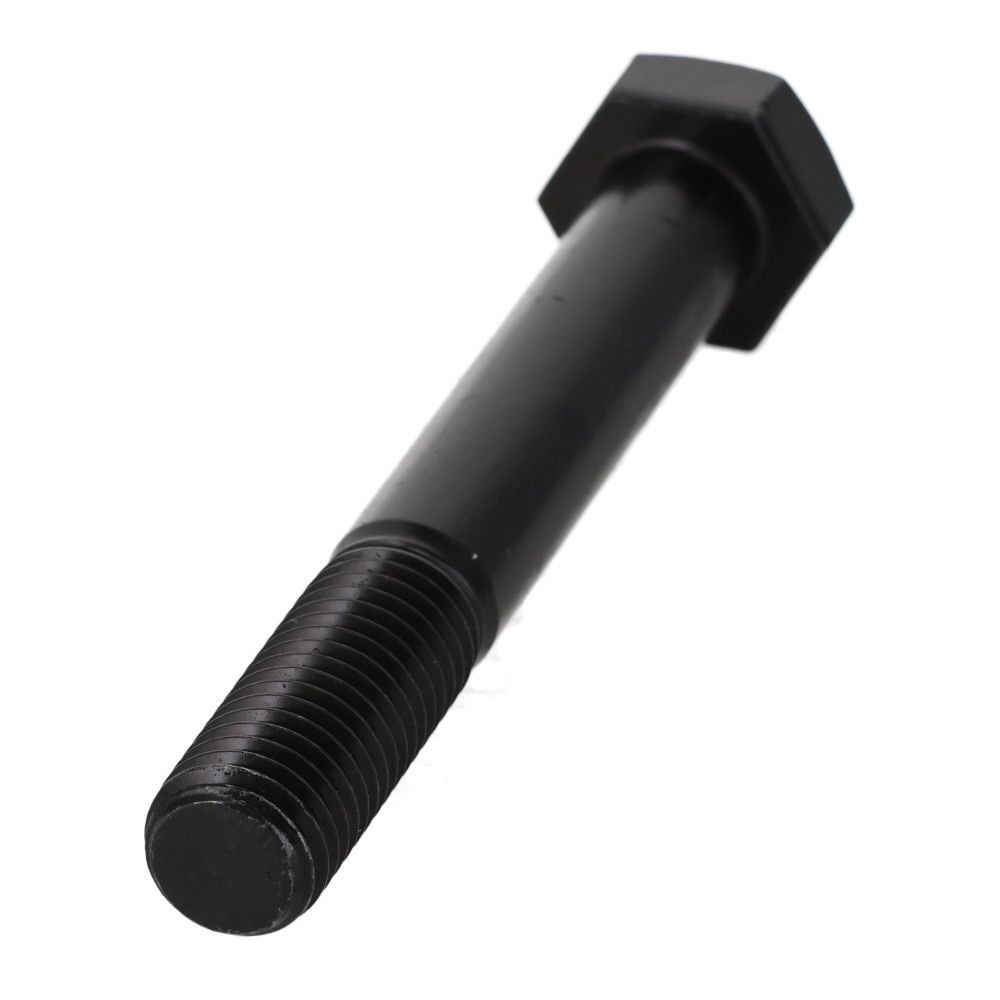 ８．８生地　六角ボルト　１４&times;１００ｍｍ　１０入, 黒, 10個入り