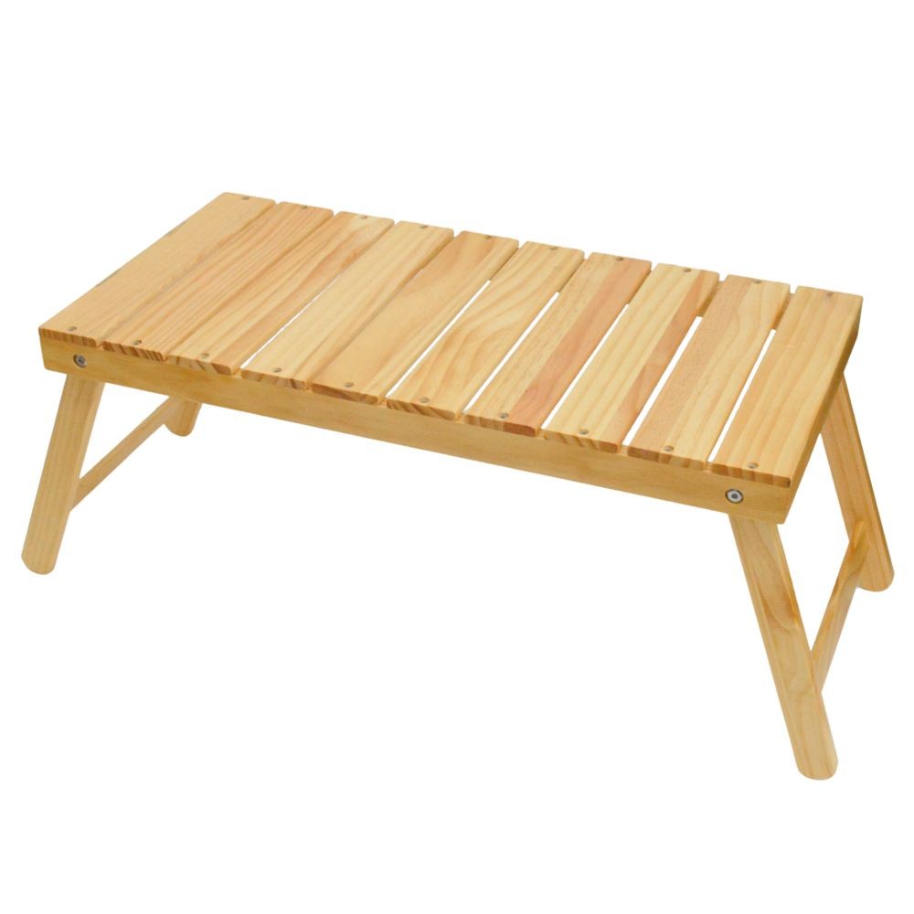 WIZ'A ウィザ　木製　ミニテーブル　６０ｃｍ&times;３０ｃｍ&times;２７．５ｃｍ, 木材, 1個入り