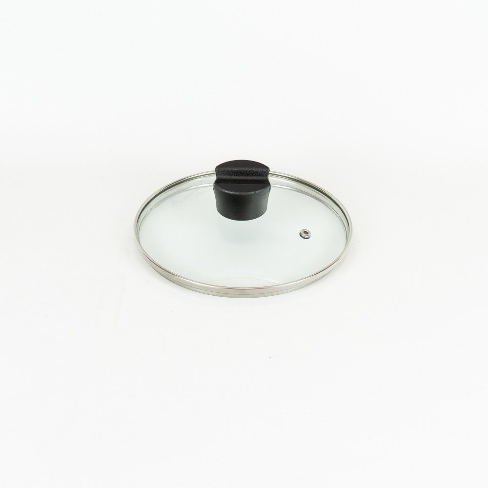 おはしが置けるガラス蓋 , その他カラー１, 14cm