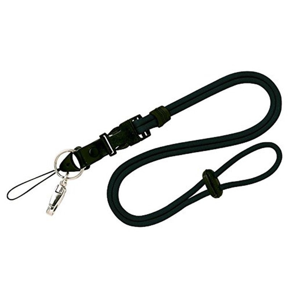 オープン　ストラップカラーロープＮＢー230, 黒, 90cm