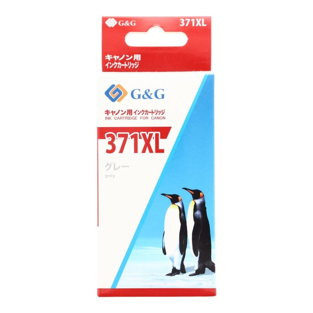 日本ナインスター　汎用インクＢＣＩー371ＸＬＧＹ互換, その他カラー１, その他サイズ１