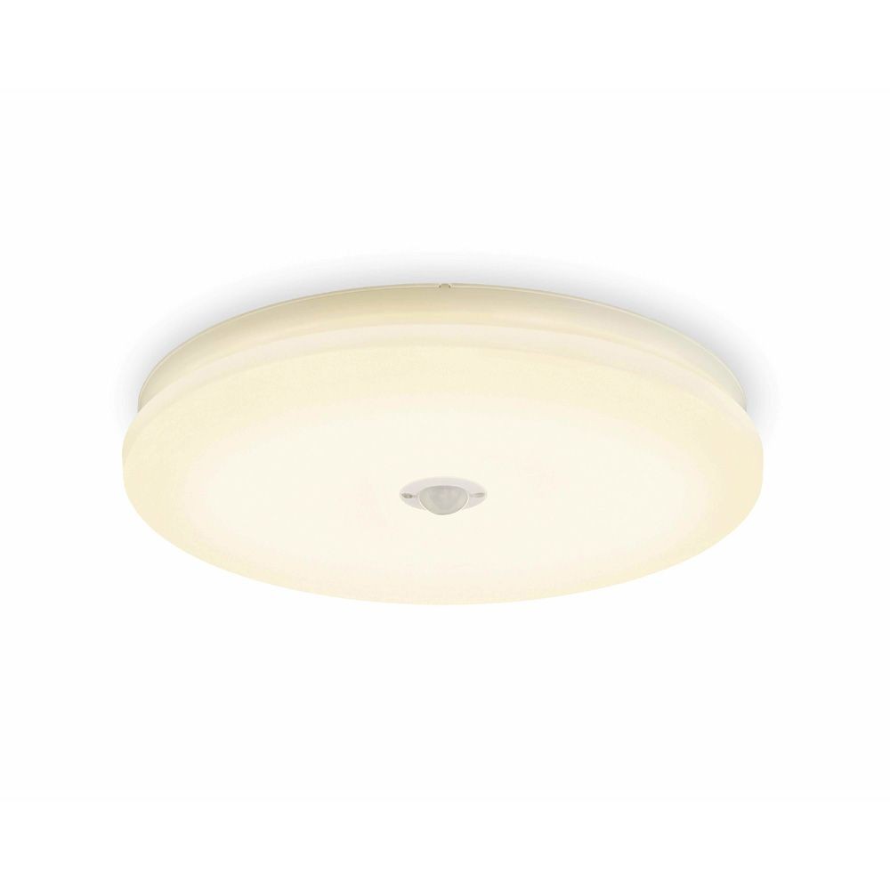 アイリスオーヤマ 小型シーリング 薄形 2000lm 電球色 SCL20L-MS-U2 人感センサーあり, 電球色, 直径206mm&times;高さ36mm