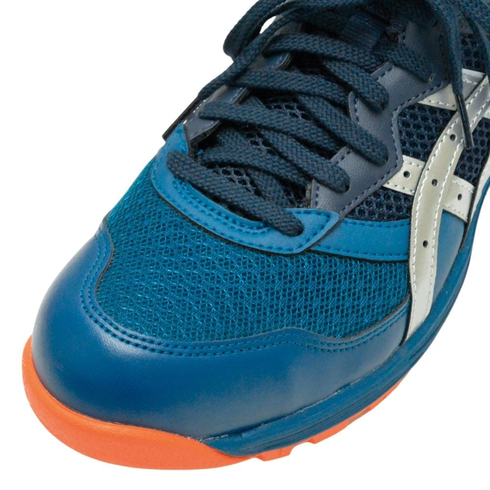 アシックス（ASICS） ウィンジョブ CP210 マコブルー&times;シルバー, マコブルー&times;シルバー, 25.5cm