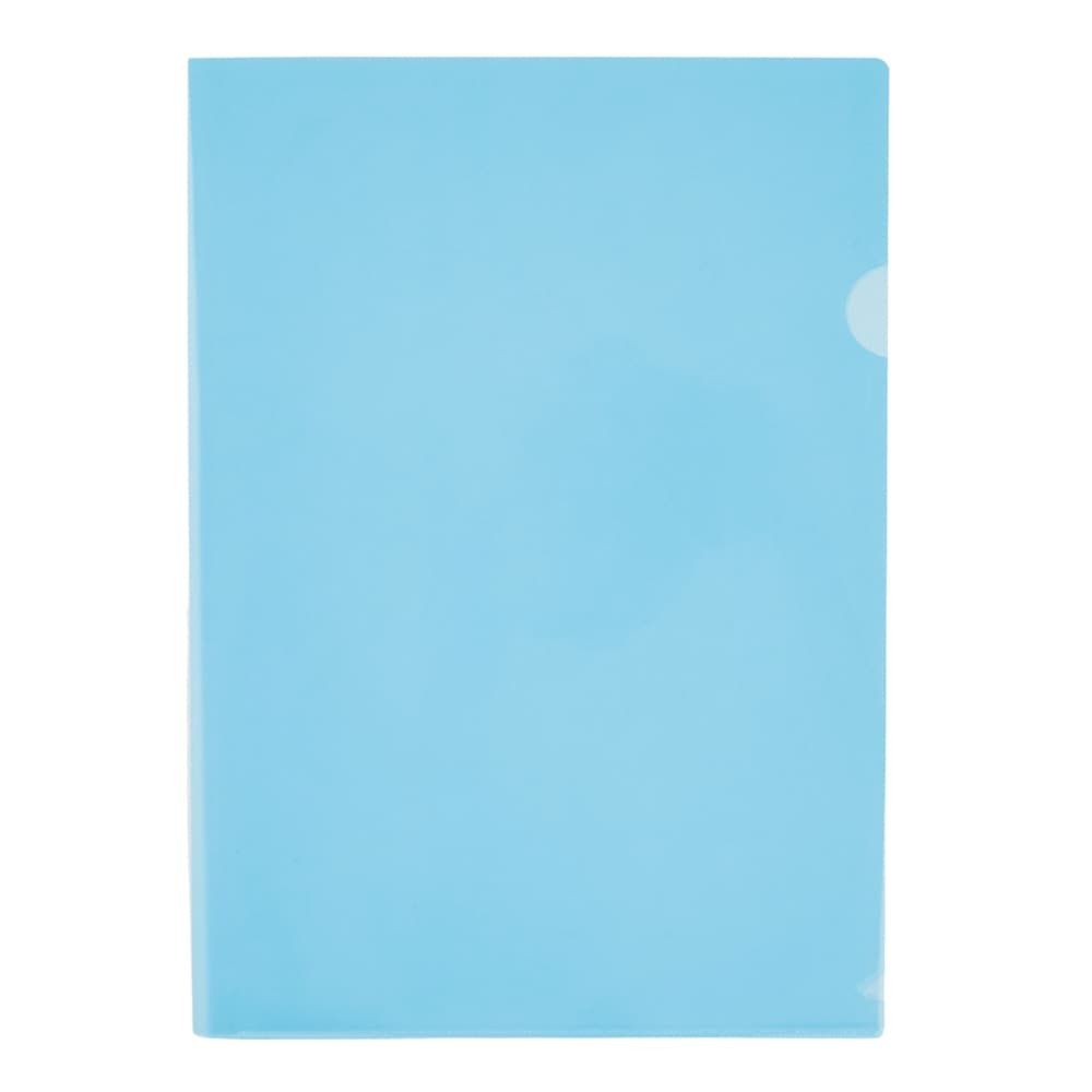 カラークリアホルダー10枚, 5色アソート, 10P