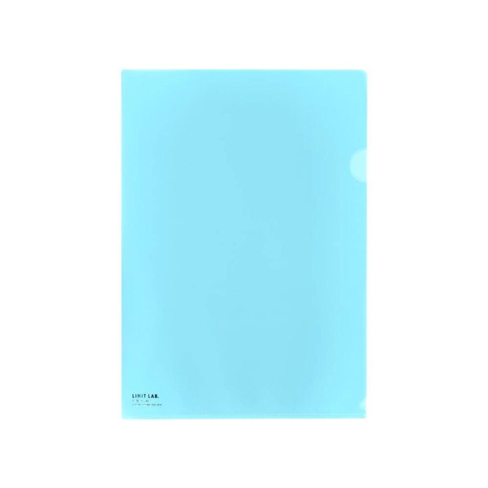 リヒト　クリヤーホルダー　Ａ4　78Ｃ, 赤, A4