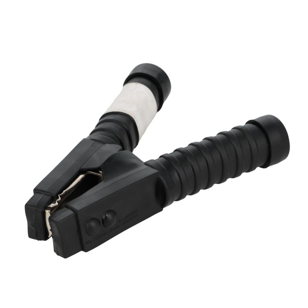 Meltec ブースタークリップ 絶縁カバー付き 黒 200A, 黒, 200A