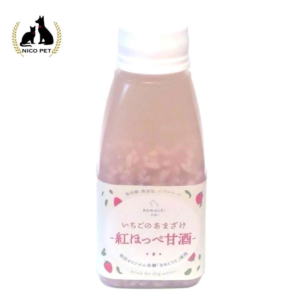 コマチナ いちごのあまざけ 紅ほっぺ 150ml 日本, いちご, 150ml