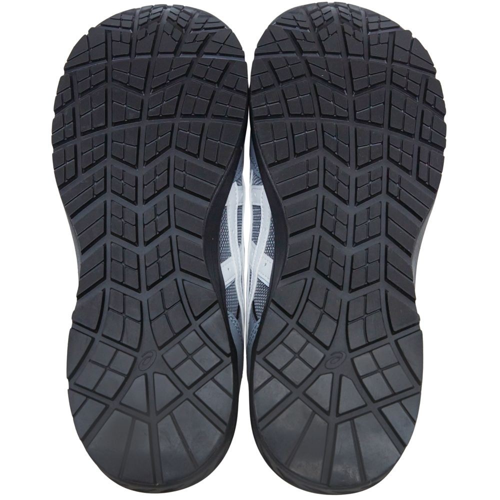 アシックス（ASICS） ウィンジョブCP209 BOA シートロック&times;ホワイト, シートロック&times;ホワイト, 25.5cm