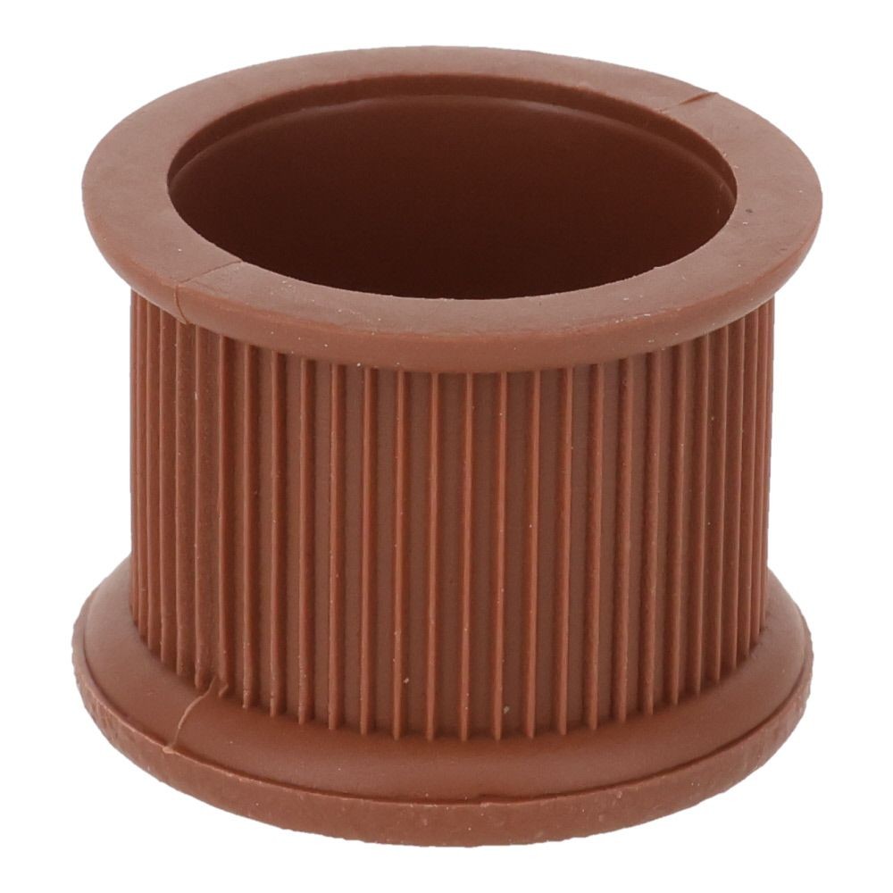 イス脚キャップ　丸　茶, 茶(21), 21mm