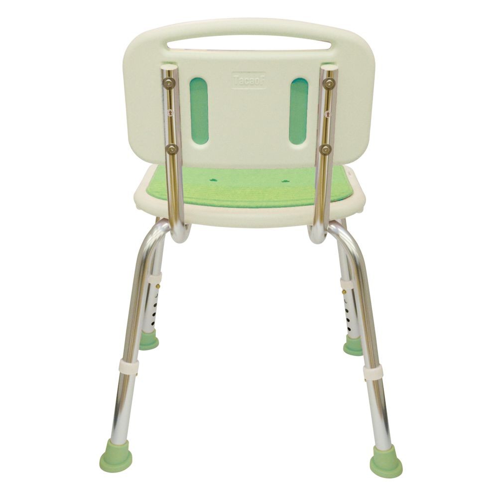 シャワーチェア背付ＢＳＯＣ01ＧＲ, グリーン, ＢＳＯＣ01ＧＲ