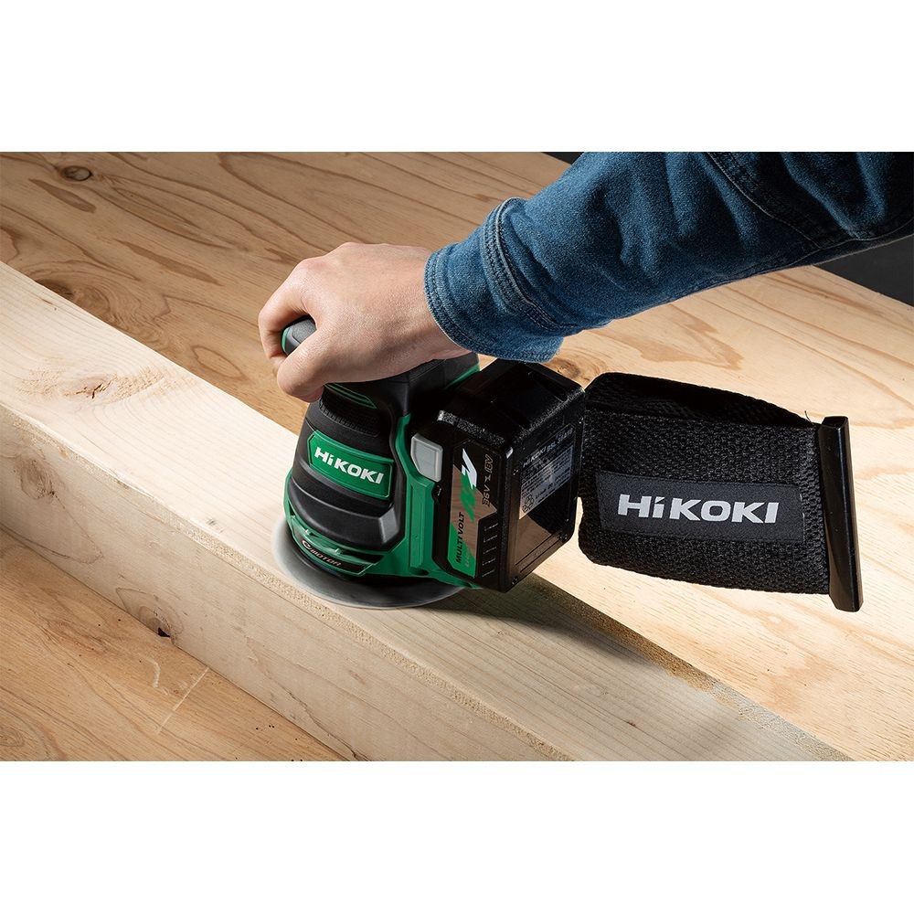 ハイコーキ　HIKOKI １８Ｖランダムサンダ（蓄電池１個、充電器付き） SV1813DA (XPZ), グリーン, SV1813DA (XPZ)