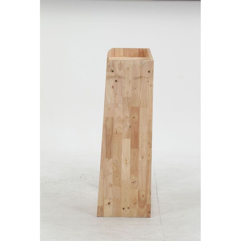 不二貿易 ＮＳ　壁面収納ユニット　トップハンガーラック【メーカー直送・代引不可】, ナチュラル, 幅700mm×奥行340mm×高さ1000mm