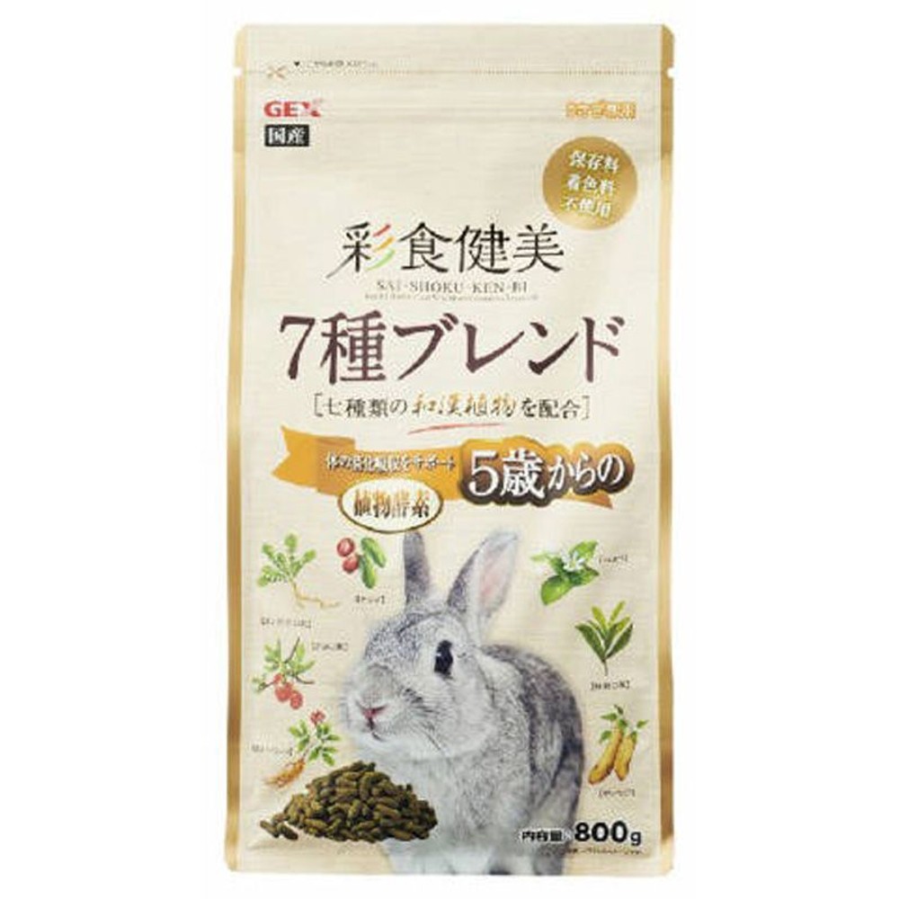 ジェックス　彩食健美5歳からの7種ブレンド800ｇ, その他カラー１, その他サイズ１
