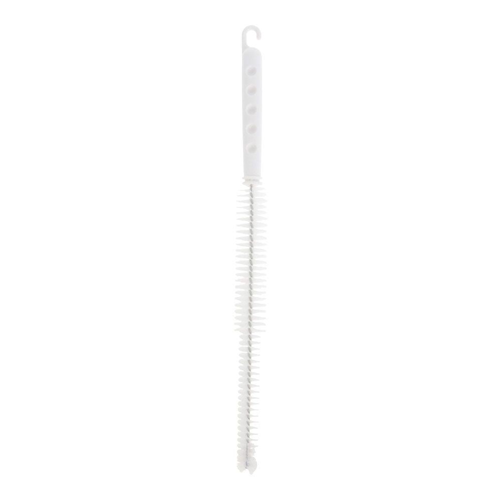 WIZ&rsquo;A ウィザ 洗面台パイプブラシ, ホワイト, 全長420mm&times;幅30mm