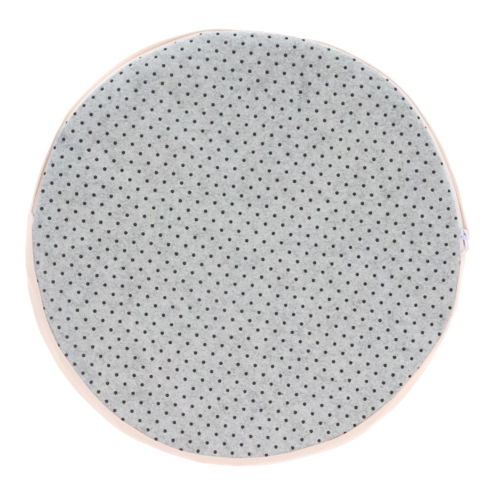 ウイザ WIZ'A チェアパッド　低反発, アイボリー, 約35&times;35&times;3.5ｃｍ