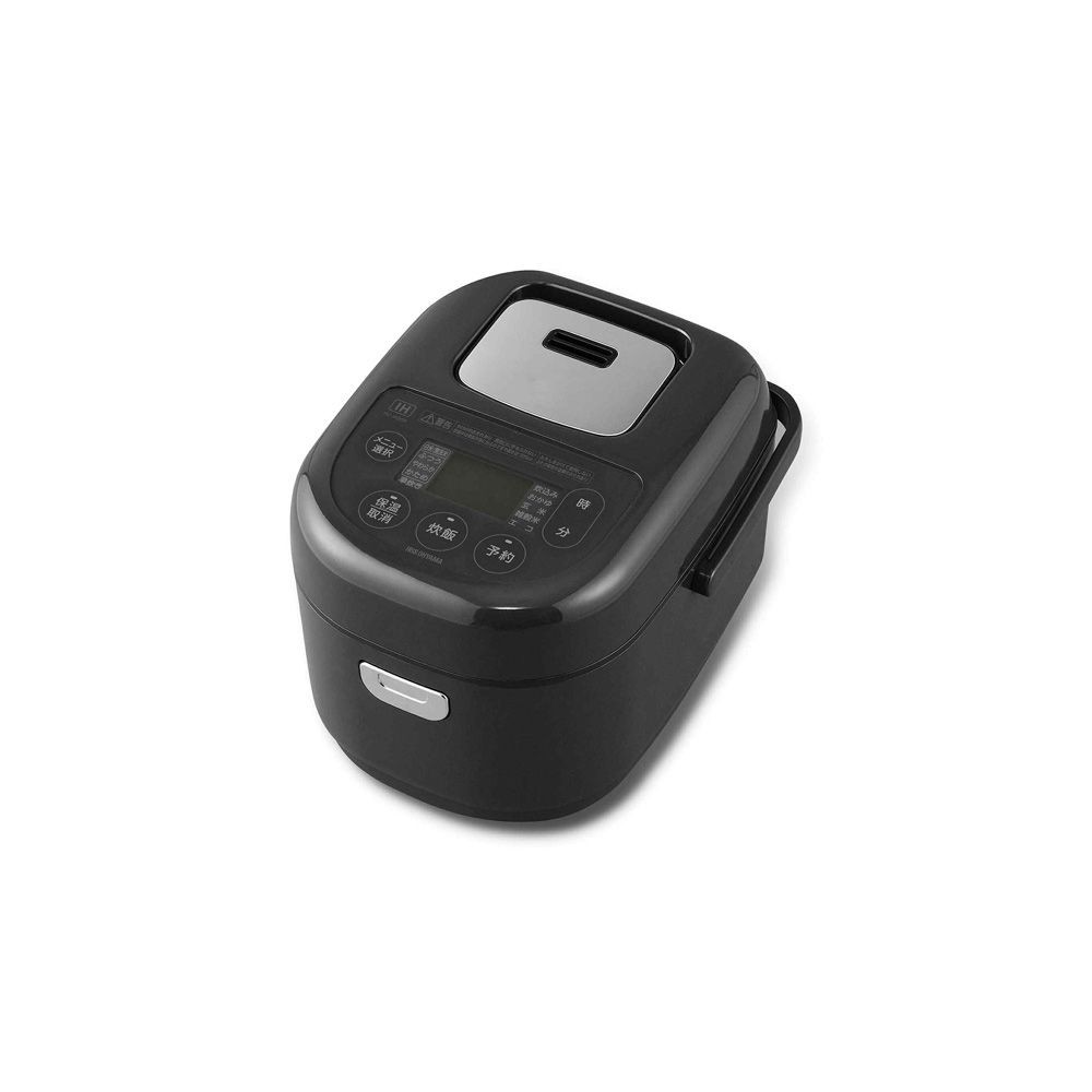IHジャー炊飯器 3合 RC-IKB30-B, ブラック, 幅235mm&times;奥行299mm&times;高さ207mm