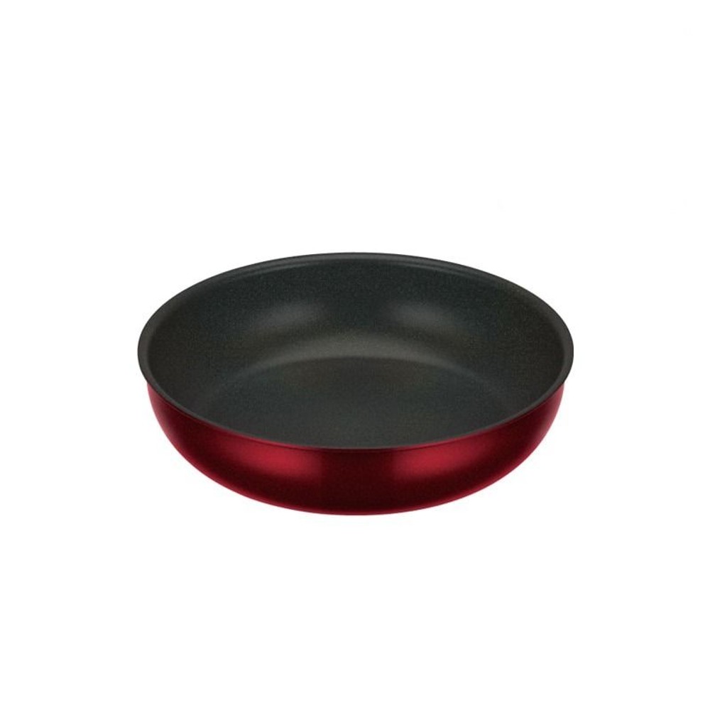 サーモス　ＩＨ着脱式フライパン ＫＶＤー０２６ ＤＲ, ディープレッド, 26cm