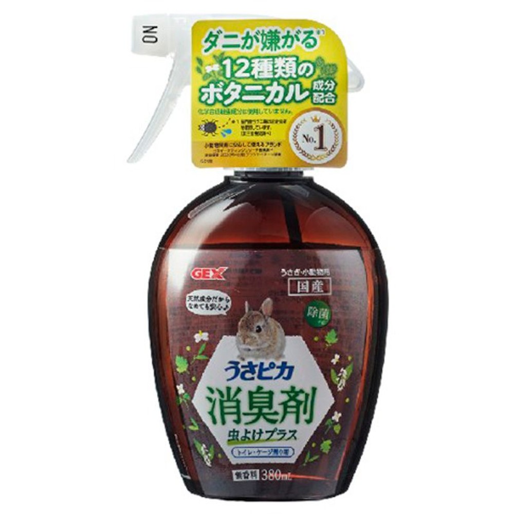 ＧＥＸ　うさピカ消臭剤虫よけプラス380ｍｌ, その他カラー１, その他サイズ１
