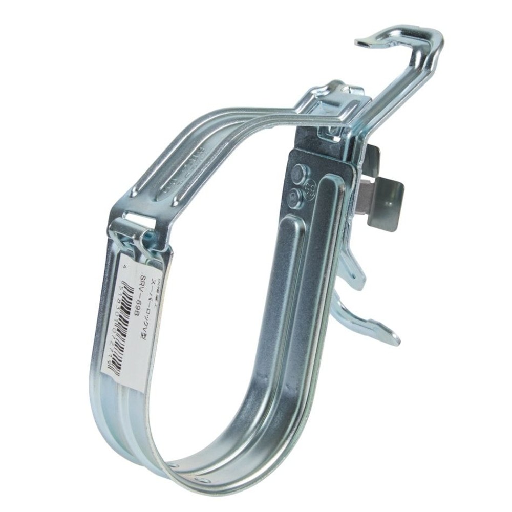 支持具 スーパーロックV型 W3/8全ねじボルト取付け用  SRV-69B, その他カラー１, その他サイズ１