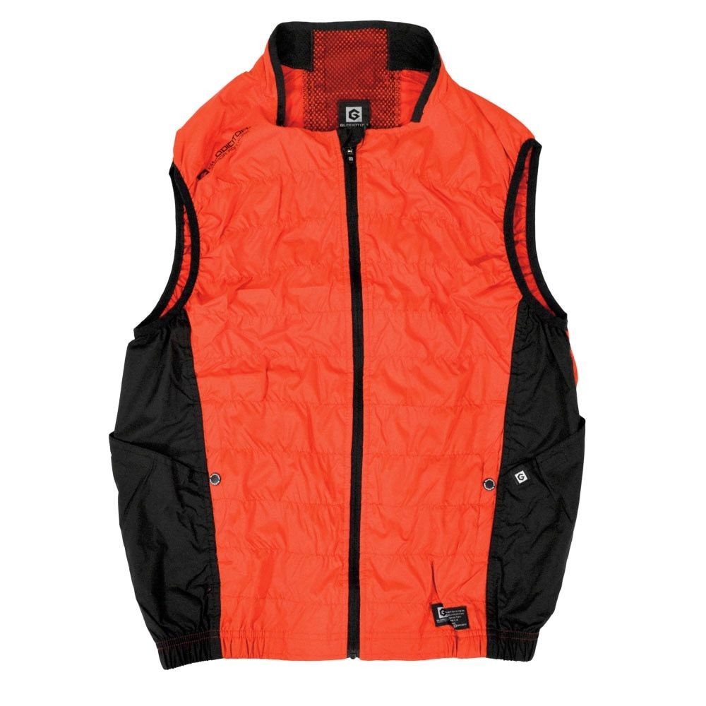 【数量限定 アウトレット品】 コーコス Ｇー7729 ボルトクール風ダウンベスト