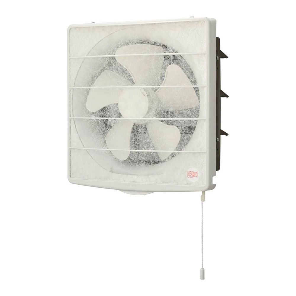 パナソニック 引きひも式　台所用換気扇（羽根径25cm）フィルター付き FY-25TH3, ホワイト, 幅352mm&times;奥行148mm&times;高さ366mm