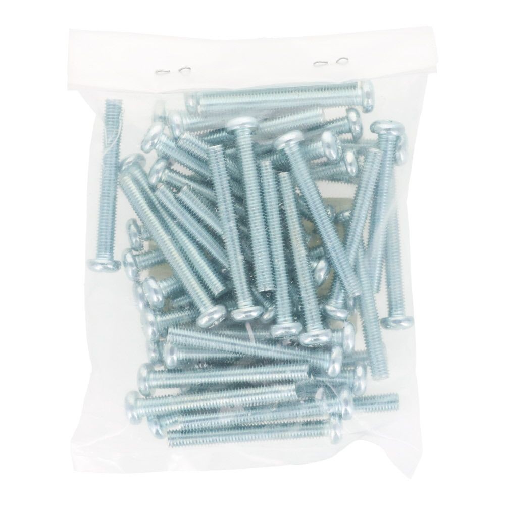 ユニクロ　小ねじ　鍋　Ｍ５&times;４０　５０個入り, 小ねじ, M5&times;40