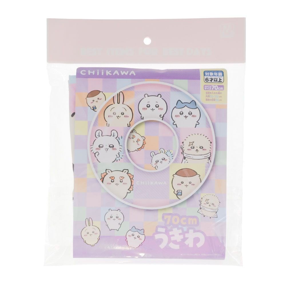 ちいかわ　７０ｃｍうきわ, ちいかわ, 70cm