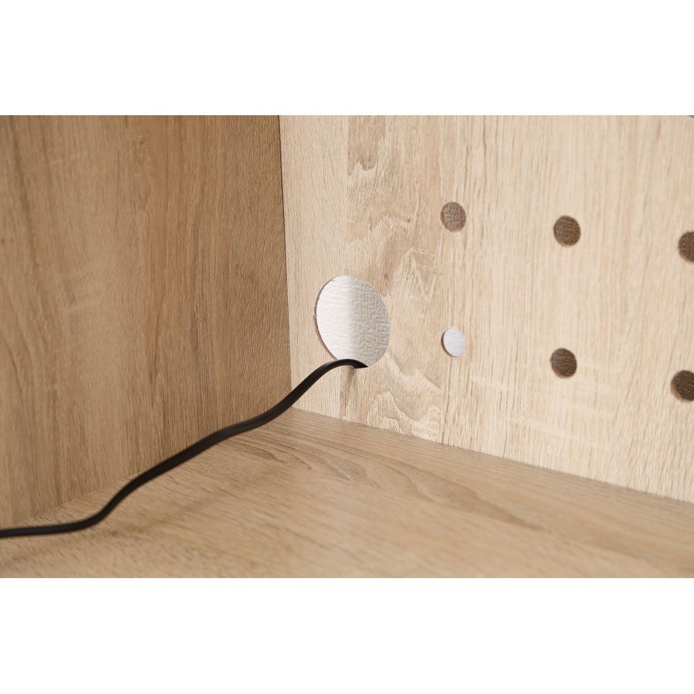 不二貿易 連結できる収納ボックス　オーク【メーカー直送・代引不可】, オーク, 幅600mm&times;奥行290mm&times;高さ646mm