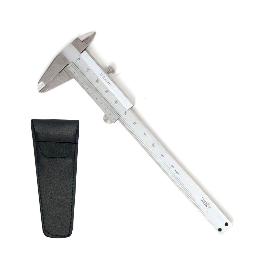 ウイザ WIZ'A  ステンレス製ノギス150ｍｍ, ステンレス, 150mm