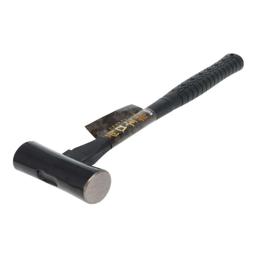 白眉　グラスファイバー柄 両口玄能, 両口(225), 呼びサイズ225g