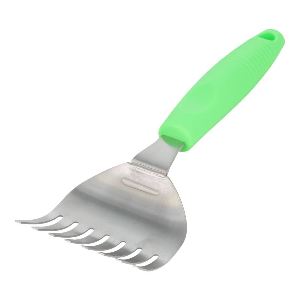 ＣＬＵＢ．Ｊ　草抜きフォーク, グリーン, 8本爪