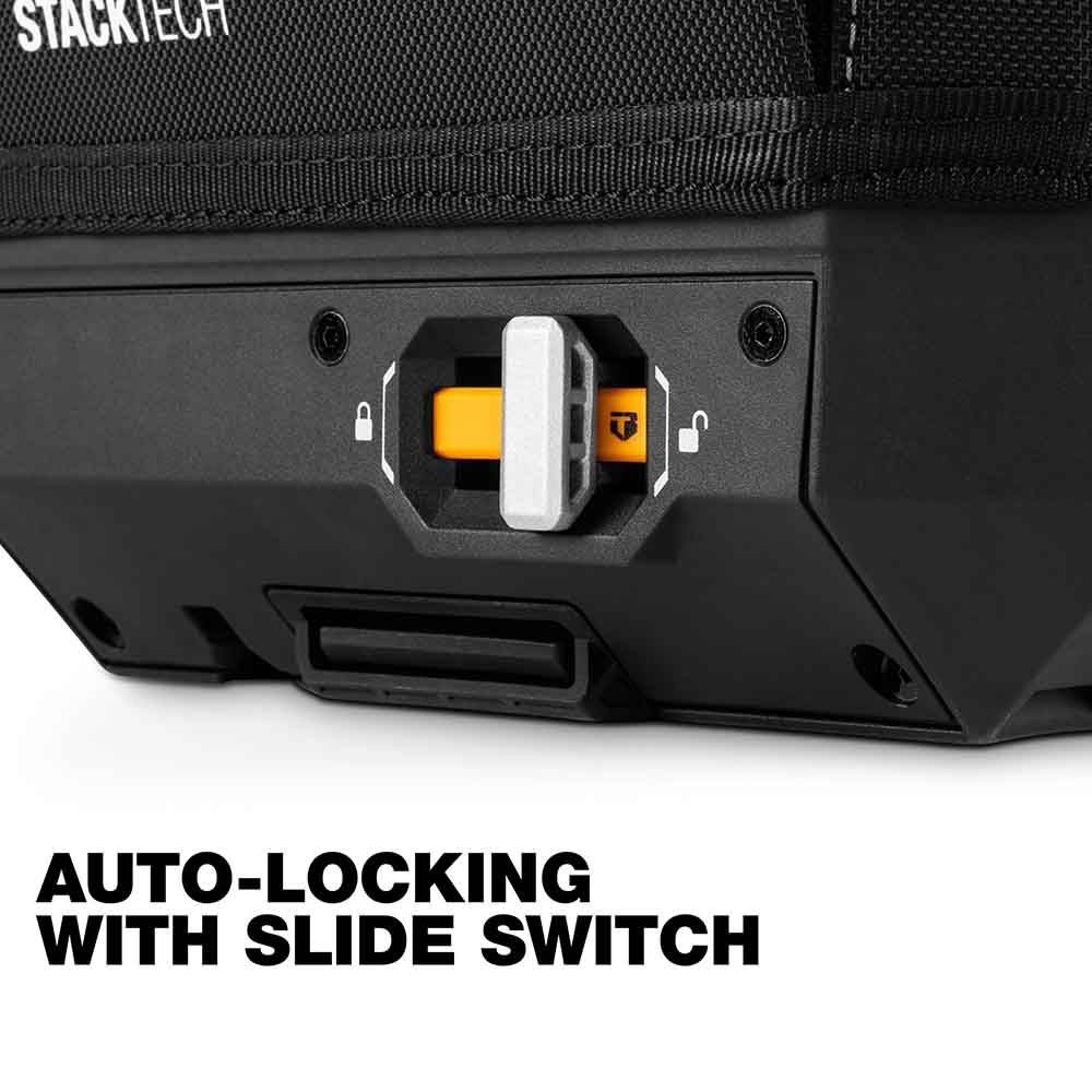 【数量限定】TOUGHBUILT（タフビルト）STACK TECH(スタックテック)　ハーフツールバック, ブラック, TB-B1-S-60C