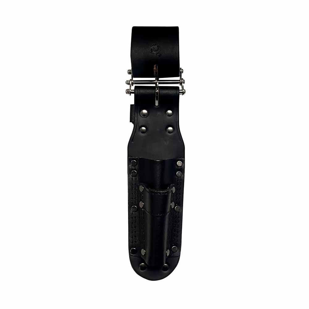 コヅチ 牛本革 2段差 モンキー/ラチェットレンチ 3連チェーン 黒 CH-01BK, 黒, 3連