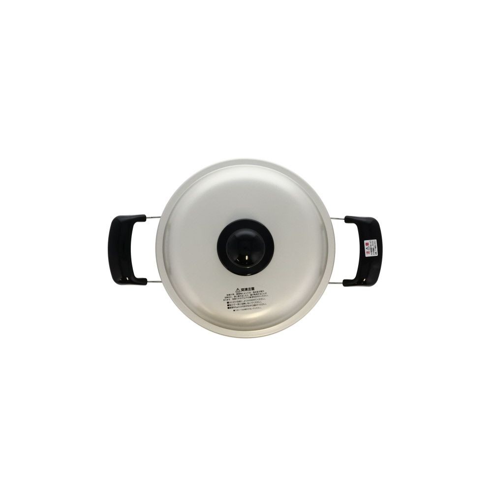 Ａデコレーヌ　両手鍋, シルバー18cm, 18cm