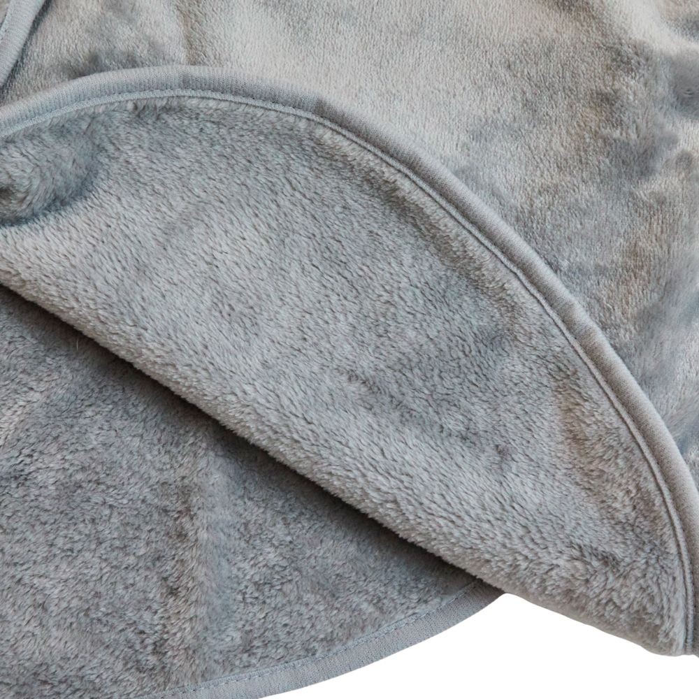 WIZ'A　ウィザ　毛布のような肩当て　グレー, グレー, フリーサイズ