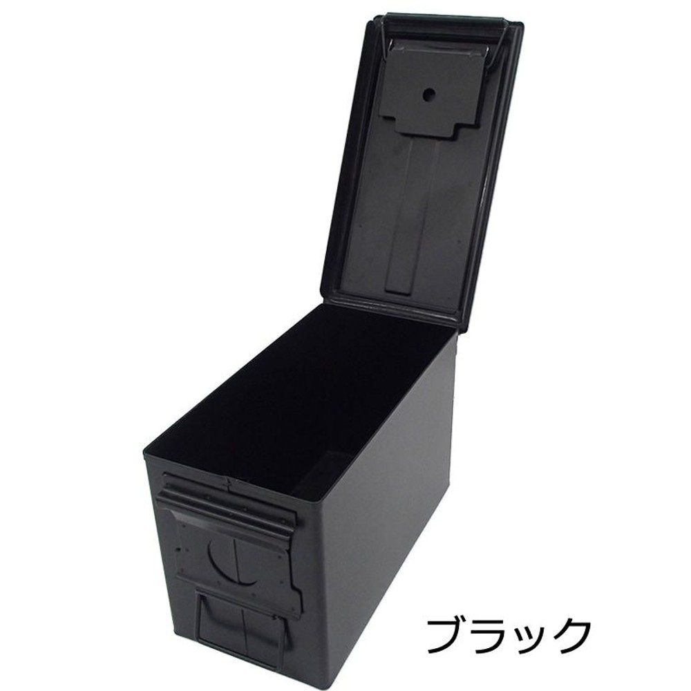 防水防塵キャンプツールＢＯＸ, カーキ, Lサイズ