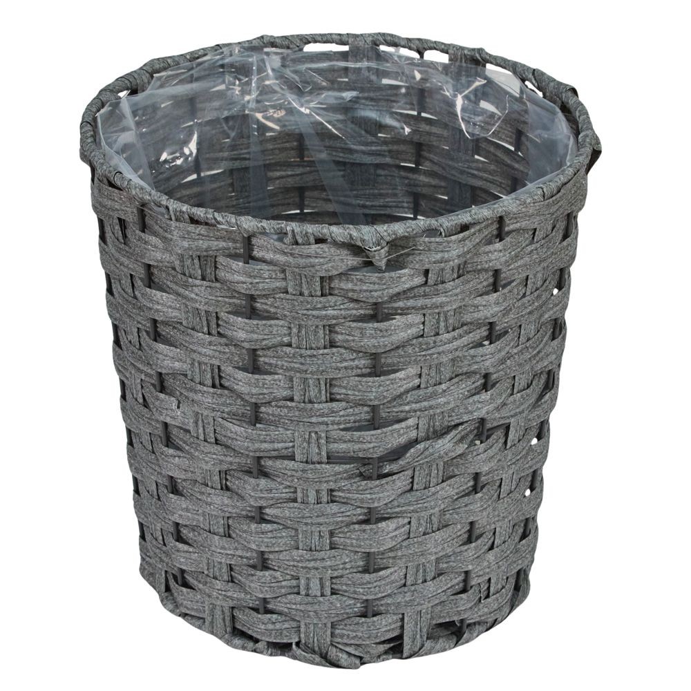 ビニールバスケット8号, グレー, 8号