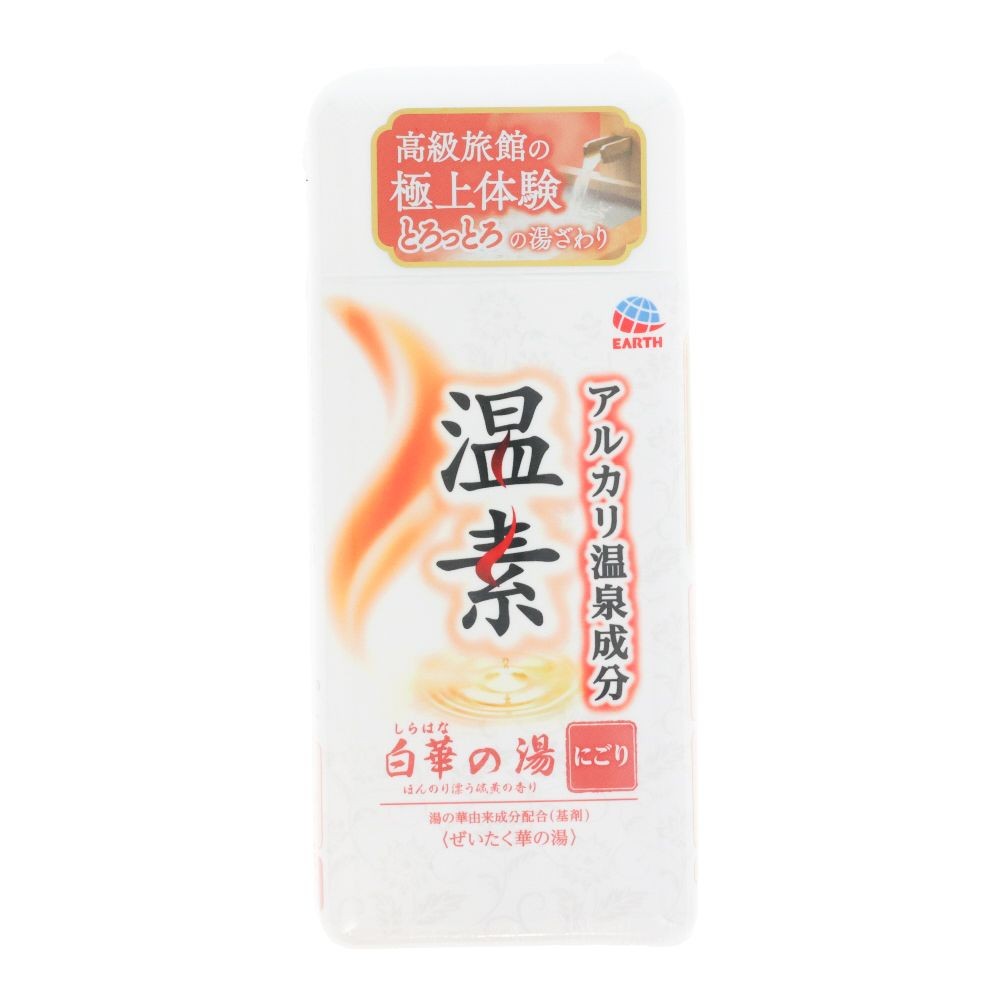 アース　温素　白華の湯, 白華の湯（にごり）, 600g