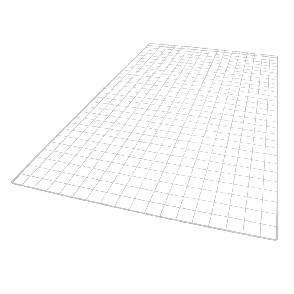 メッシュパネル ９００ｍｍ幅 白, 白(1200), 長さ1200mm