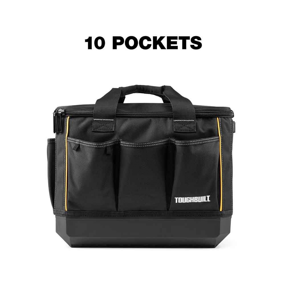 【数量限定】TOUGHBUILT（タフビルト）STACK TECH(スタックテック)　ハーフツールバック, ブラック, TB-B1-S-60C