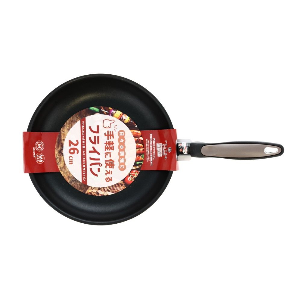 日々の調理に使えるフライパン ガス火用, -, 玉子焼