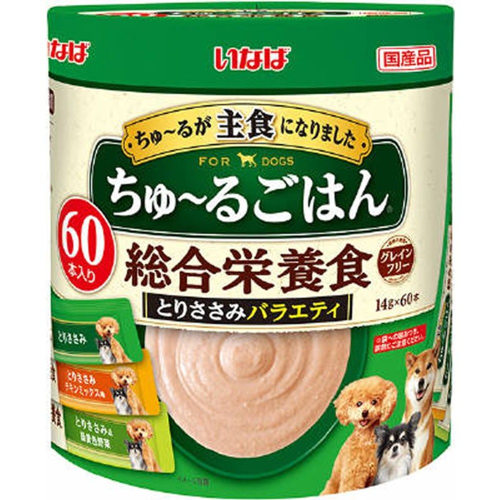いなば　ちゅーるごはん　ささみＶ14ｇ&times;60本, ささみV, 60本