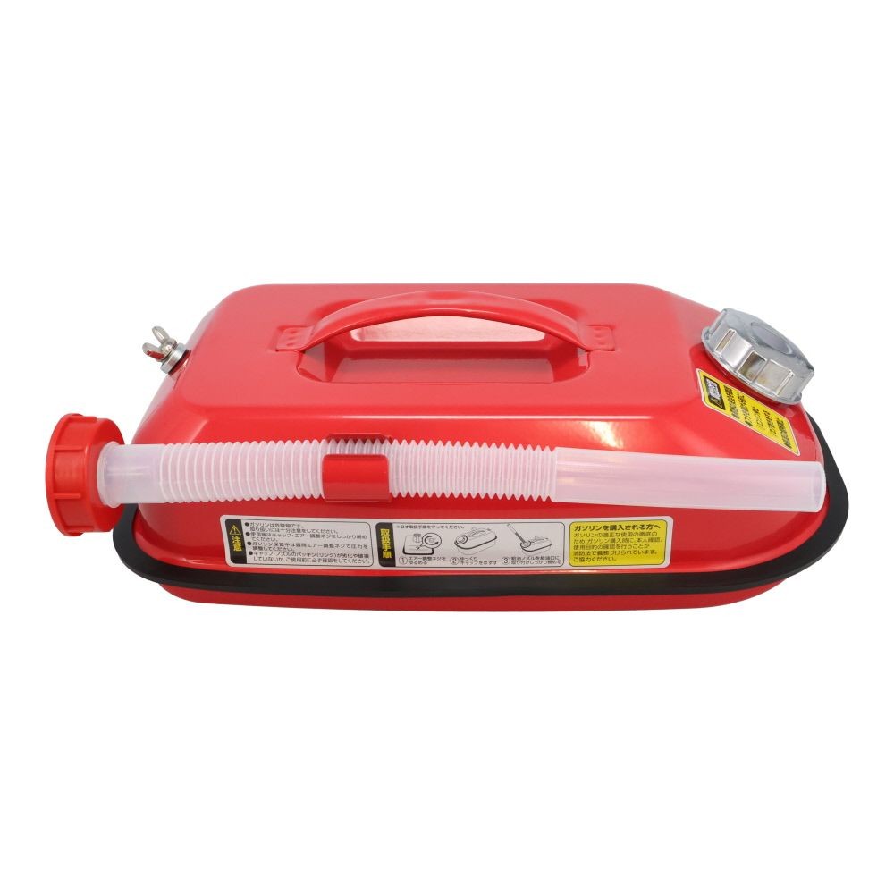 大自工業 ガソリン携行缶, 赤（5.0L）, 5.0L