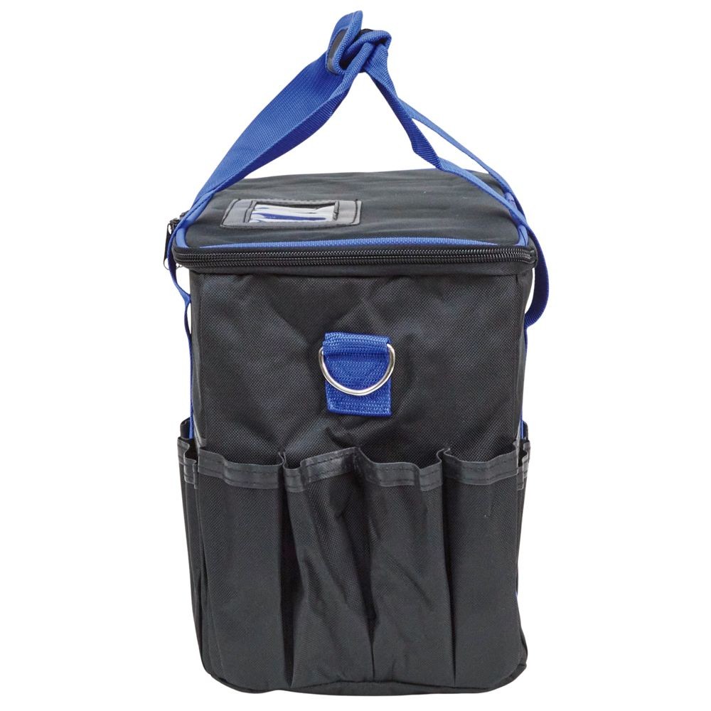 ＷＭ　スクエアツールバッグ　ＷＭー２９００, ブルー, フタ付き