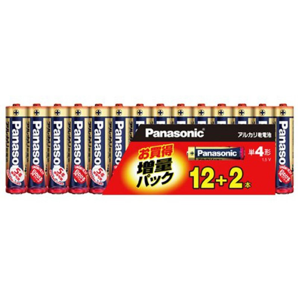 パナソニック アルカリ乾電池 単4形 シュリンク | ホームセンター