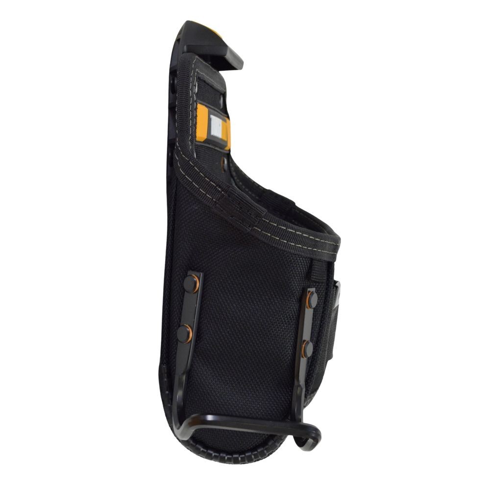 TOUGHBUILT（タフビルト）　工具ポーチ　TB-CT-24　ハンマーループ付き　ツールポーチ, 黒, TB-CT-24
