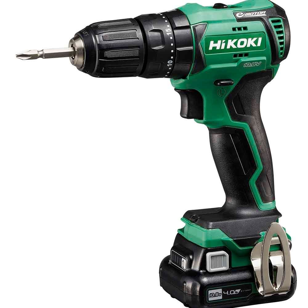 ハイコーキ　HiKOKI 10．8Ｖ振動ドライバドリル DV12DD (2LS), グリーン, DV12DD (2LS)