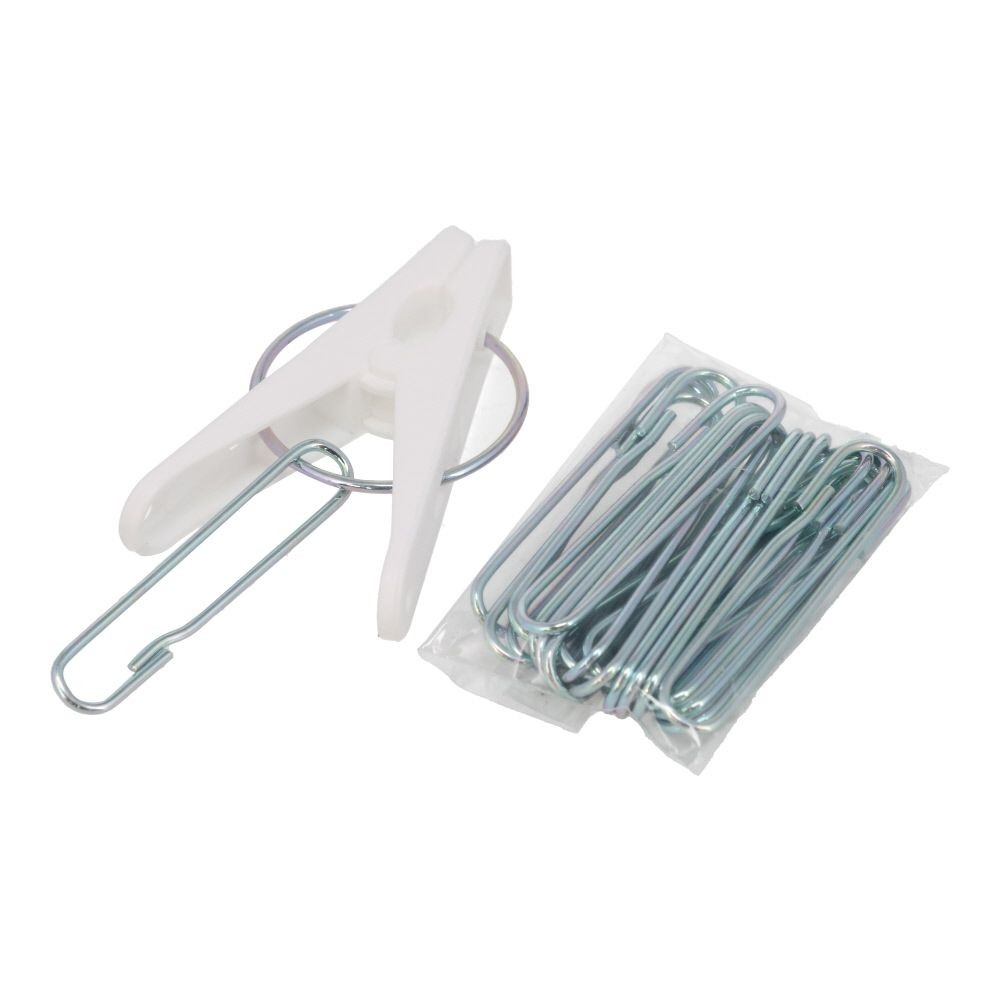 WIZ'A ウィザ 洗濯ハンガー取替用スナップ 20個, 取替スナップ, 20個入